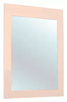 Зеркало Bellezza Мираж 80 бежевое