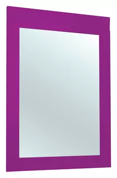 Зеркало Bellezza Мираж 80 фиолетовое