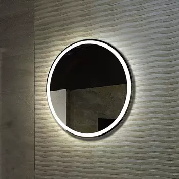 Зеркало Bellezza Ring 60 белое