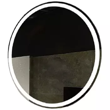 Зеркало Bellezza Ring 70 белое