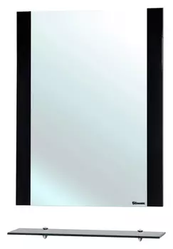 Зеркало Bellezza Рокко 70 черное