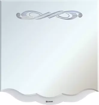 Зеркало Bellezza Версаль 100 белое