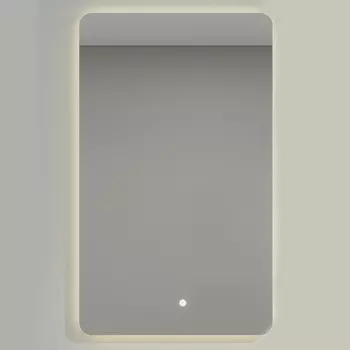 Зеркало Black&White Universe U945.MR600 60х100 с LED подсветкой