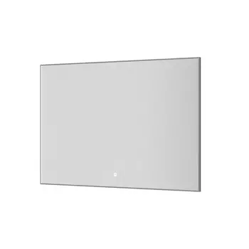 Зеркало Boheme Modern 543-100-CR 100х70 с подсветкой, хром