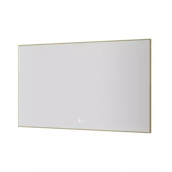 Зеркало Boheme Modern 543-120-G 120х70 с подсветкой, золото