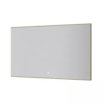Зеркало Boheme Modern 543-120-MG 120х70 с подсветкой, золото матовое
