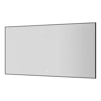Зеркало Boheme Modern 543-140-B 140х70 с подсветкой, черный матовый