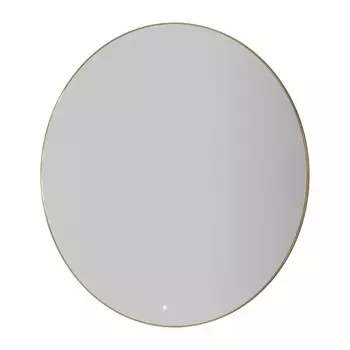 Зеркало Boheme Modern 545-120-G D120 с подсветкой, золото