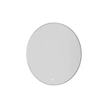 Зеркало Boheme Modern 545-80-CR D80 с подсветкой, хром