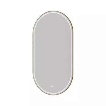 Зеркало Boheme Modern 568-MG 60х110 с подсветкой, золото матовое