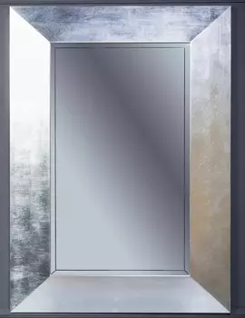 Зеркало Boheme Chelsea 555 серебро с подсветкой