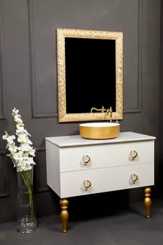 Зеркало Boheme Linea 533 золото