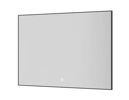 Зеркало Boheme Modern 543-120-GM 120х70 с подсветкой, графит матовый