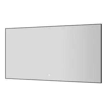 Зеркало Boheme Modern 543-140-GM 140х70 с подсветкой, графит матовый