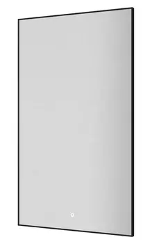 Зеркало Boheme Modern 569-B 60х100 с подсветкой, черный матовый