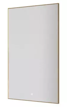 Зеркало Boheme Modern 569-G 60х100 с подсветкой, золото