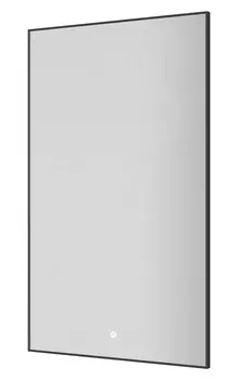 Зеркало Boheme Modern 569-GM 60х100 с подсветкой, графит матовый