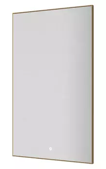 Зеркало Boheme Modern 569-MG 60х100 с подсветкой, золото матовое