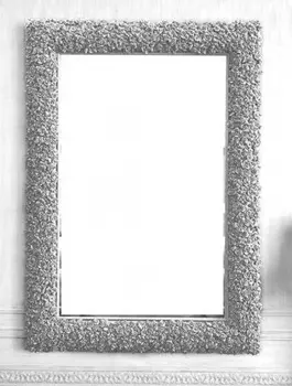 Зеркало Boheme Rose 549 белое