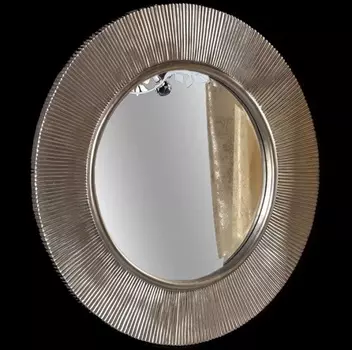 Зеркало Boheme SHINE 528-SL серебро