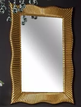 Зеркало Boheme Soho 526, золото