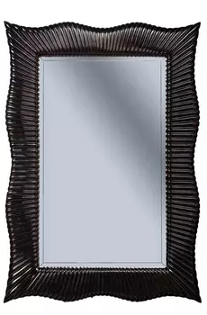 Зеркало Boheme Soho 558 черное с подсветкой