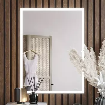 Зеркало Bond Cube 60х80 с LED-подсветкой и сенсорным диммером