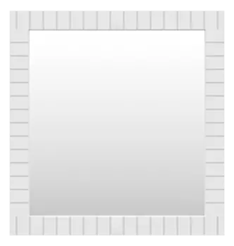 Зеркало Brevita Gloster 80 белое