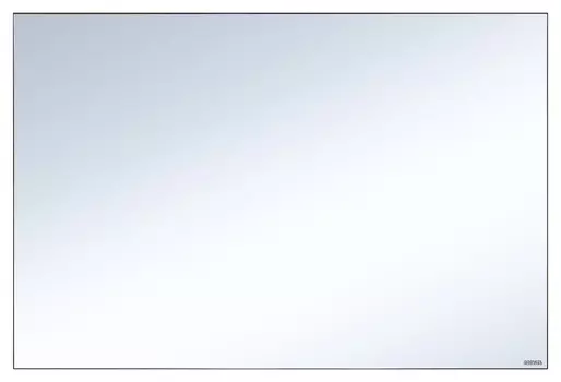 Зеркало Brevita Mars 120 в черном профиле