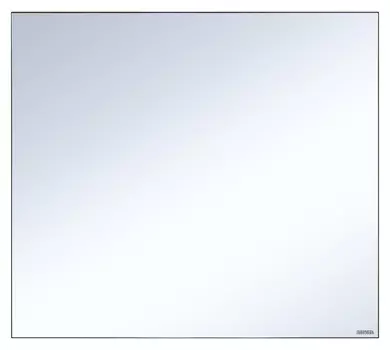 Зеркало Brevita Mars 90 в черном профиле