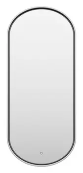 Зеркало Brevita Saturn 50х115 платина, сенсорный выключатель