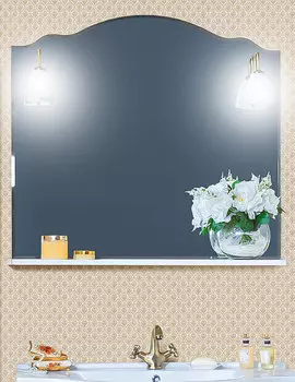 Зеркало Бриклаер Анна 100 белое