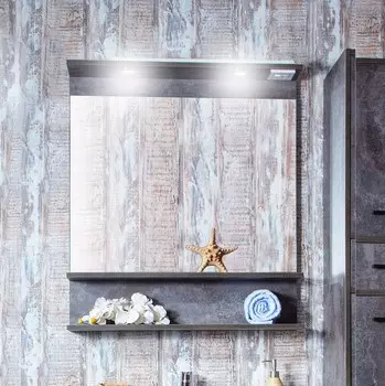 Зеркало Бриклаер Чили 80 цемент