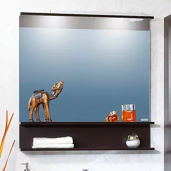 Зеркало Бриклаер Чили 90 венге