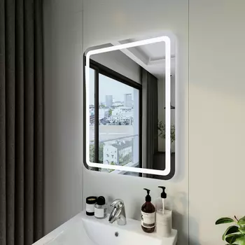 Зеркало Бриклаер Эстель-1 60 с подсветкой