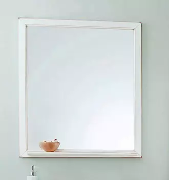 Зеркало Caprigo Альбион 80/100 BIANCO Antico