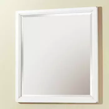 Зеркало Caprigo Джардин 80/100 BIANCO Light Vintage без полки