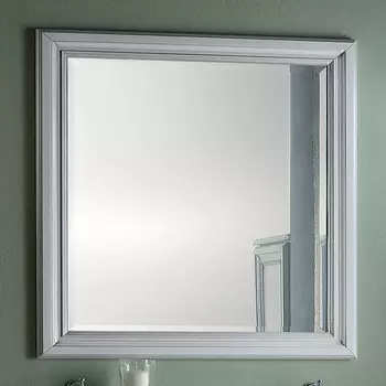 Зеркало Caprigo Фреско 100 bianco alluminio