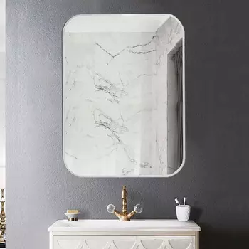 Зеркало Caprigo Контур M-268 белое