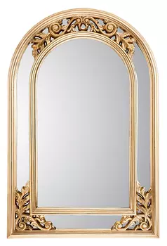 Зеркало Caprigo PL190-O золото