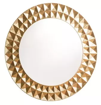 Зеркало Caprigo PL400-ORO золото