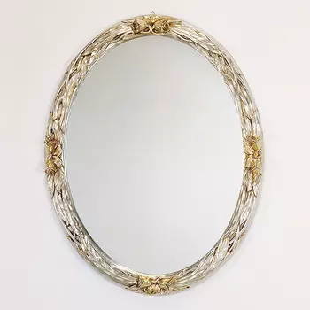 Зеркало Caprigo PL720-K серебро с золотом