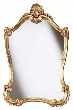Зеркало Caprigo PL90-ORO золото