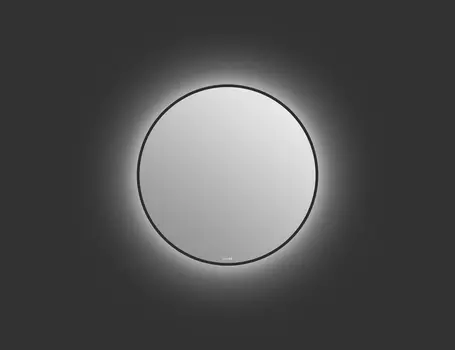 Зеркало Cersanit Eclipse Smart 60х60 в черной рамке с подсветкой