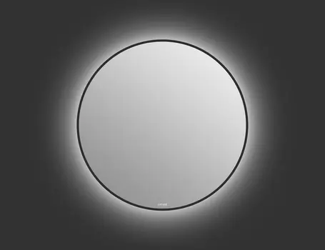 Зеркало Cersanit Eclipse Smart 80х80 в черной рамке с подсветкой