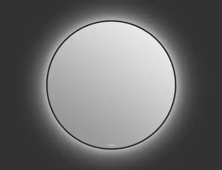Зеркало Cersanit Eclipse Smart 90х90 в черной рамке с подсветкой