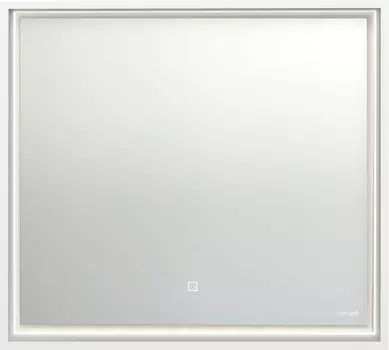 Зеркало Cersanit Louna 80 с подсветкой, сенсор на зеркале