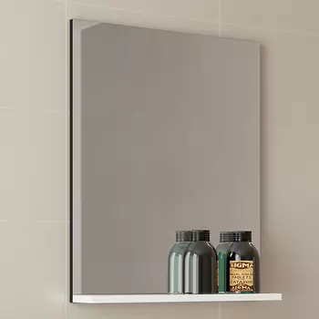 Зеркало Cersanit Melar 50 с полкой