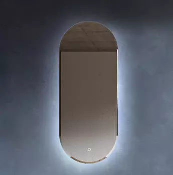 Зеркало Cezares 45095 45х110 c LED-подсветкой