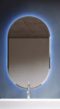 Зеркало Cezares 45096 65х110 c LED-подсветкой
